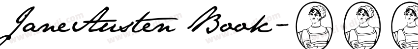 JaneAusten Book字体转换